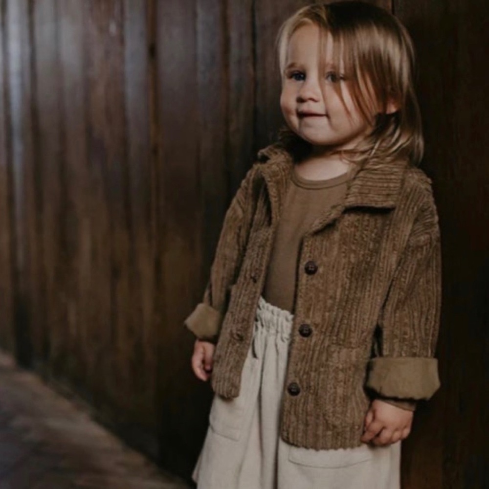 The Simple Folk Vintage Utility Corduroy Jacket & Trouser Set